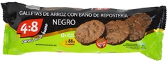 Galletas de Arroz con Chocolate Negro 4:8 SIN TACC- 99 g.