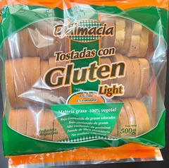 Tostada Dalmacia con gluten light GRANDES 500gr