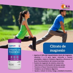 Vitaminway Citrato de Magnesio en polvo (sabor limón) 180gr