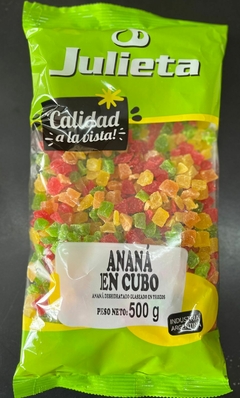 Ananá en cubo Grande x 500 gr. - comprar online