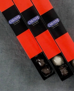 Caja Nueces confitadas negro carmoni sin tacc 222gr
