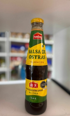Salsa de ostras grande 700g - comprar online
