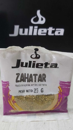 Especia en bolsa Julieta ZAHATAR 25GR