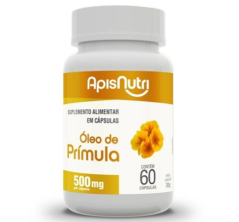 Óleo De Prímula 660mg 60 Cáps - ApisNutri