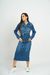 Vestido de jean Raquel - comprar online
