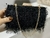 Cartera de fiesta negra