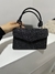 Cartera Brillo negra