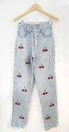 Calça Jeans Vintage Customizada
