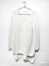 Tricot Branco Zara Knit