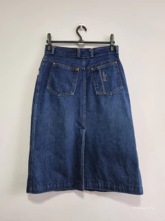 Saia Reta Jeans - comprar online