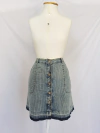 Saia Jeans Listrada