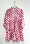 Vestido Estampado Zara