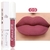 CmaaDu 18 cores brilho labial fosco copo antiaderente à prova d'água cosméticos de longa duração base fácil de transportar gel maquiagem presente 2,5 ml