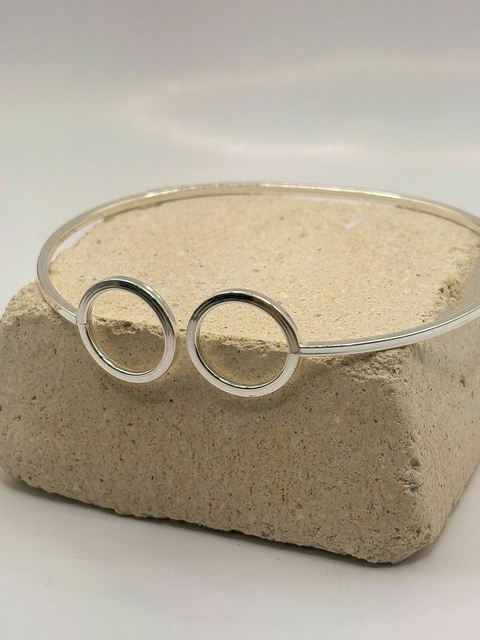 Bracelete Círculo Duplo