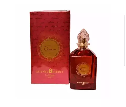 Dirham Eau de Parfum Árabe 75ml Unissex Intense Secret