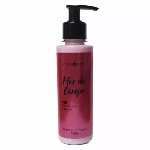 INTENSE SECRET HIDRATANTE CORPORAL 190ML FLOR DE CEREJA