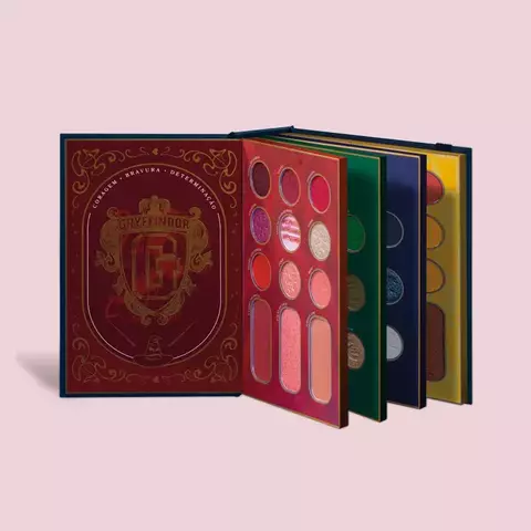 PALETA DE MAQUIAGEM MULTIFUNCIONAL HARRY POTTER QDB BEM-VINDO À HOGWARTS 54G