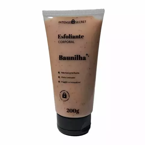 INTENSE SECRET ESFOLIANTE CORPORAL 200G BAUNILHA