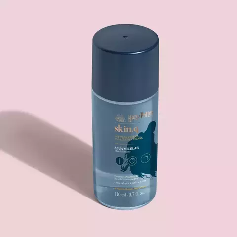 ÁGUA MICELAR SKIN Q. HARRY POTTER DEFESA CONTRA AS ARTES DAS TREVAS 110ML