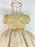 Vestido de festa perolas/strass