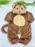 Macacão Pelúcia Macaco - comprar online