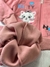 Conjunto termico menina na internet