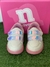 Tenis menina branco unicórnio-1438 - comprar online