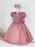 Vestido Festa Rose