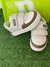 Tenis marrom nude velcro-2867