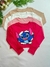 Blusa cropped stitch
