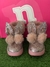 Botinha coelha Rose gliter-2814 - comprar online