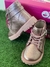 Bota menina berlim Rosa-1180 - Mania Total
