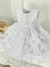 Vestido batizado bolero-03 - comprar online