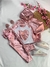 Trijunto menina rose - loja online