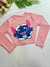 Blusa cropped stitch - loja online
