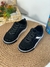 Tenis casual flot- Preto - comprar online