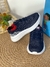 Tenis bedal marinho