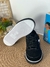 Tenis casual flot- Preto - Mania Total