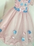 Vestido de festa- flores - Mania Total
