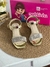 Sandália cinderella dourado-8348