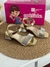 Sandália cinderella dourado-8348 - loja online