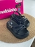 Sandália firenze Preta-3599 - Mania Total