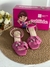 Sandália salto Rosa-98520