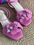Sandália salto Rosa-98520 - loja online