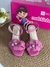 Imagem do Sandália salto Rosa-98520