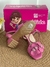 Sandália salto Rosa-98520 - Mania Total
