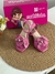 Sandália salto Rosa-98520 - comprar online