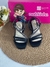 Sandália black strass-7370 - Mania Total