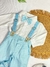 conjunto batizado menino Azul mar-2085 na internet
