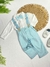 conjunto batizado menino Azul mar-2085 - Mania Total